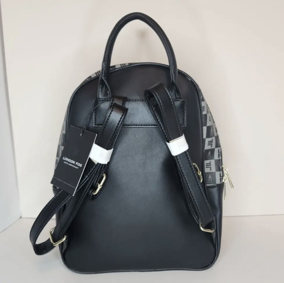 HASLEY SIGNATURE BACKPACK- BLACK/GREY. - Picture 4 of 11